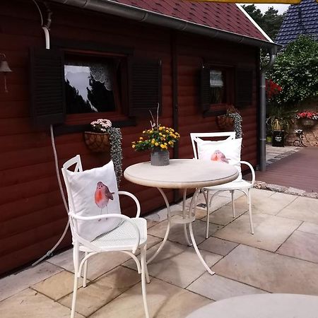 Ferienhaus Mit Mediterraner Terrasse Müllrose Zewnętrze zdjęcie