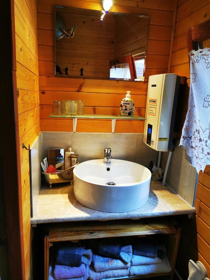 Ferienhaus Mit Mediterraner Terrasse Müllrose Zewnętrze zdjęcie