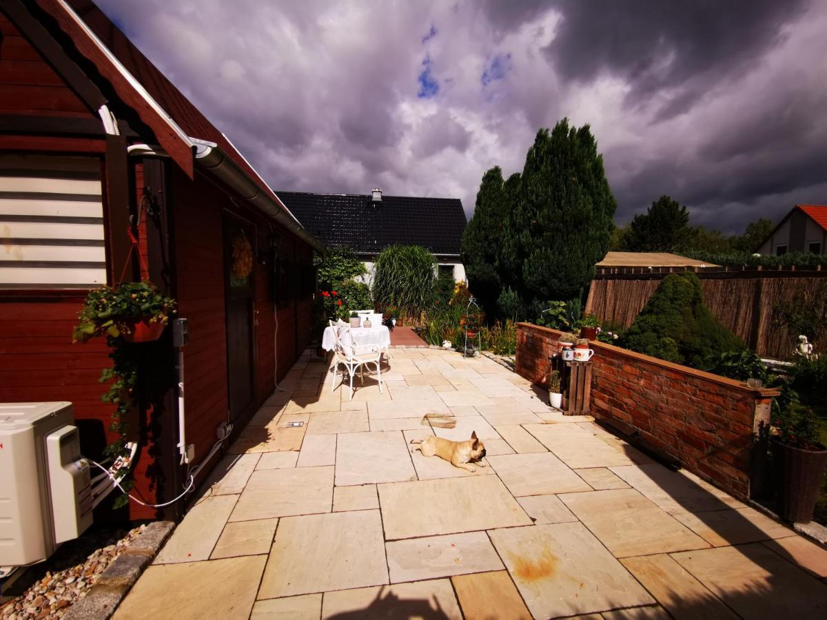 Ferienhaus Mit Mediterraner Terrasse Müllrose Zewnętrze zdjęcie
