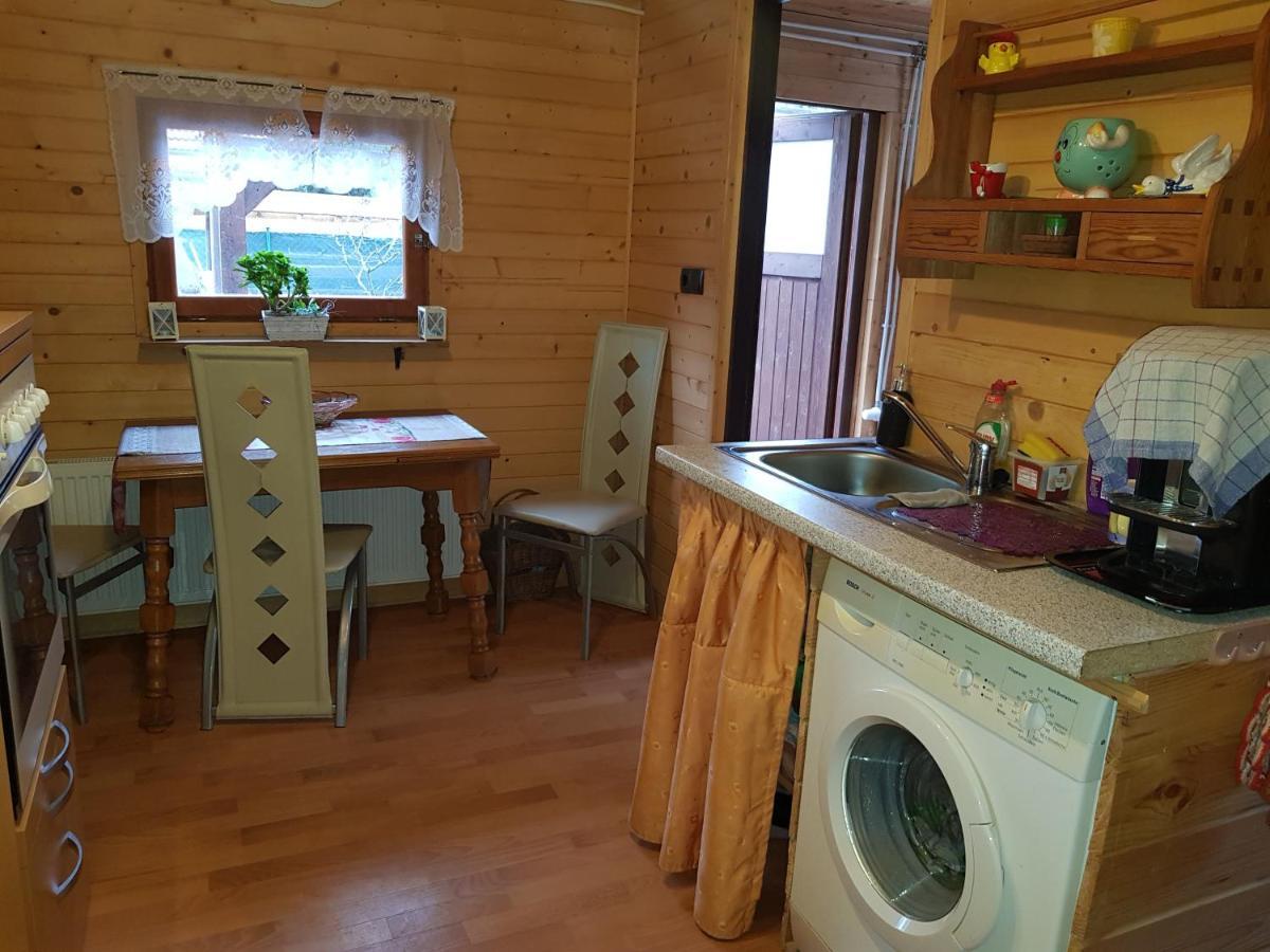 Ferienhaus Mit Mediterraner Terrasse Müllrose Zewnętrze zdjęcie