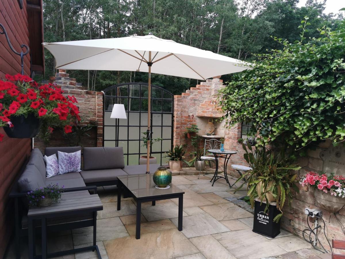Ferienhaus Mit Mediterraner Terrasse Müllrose Zewnętrze zdjęcie