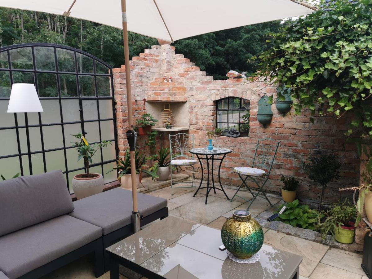 Ferienhaus Mit Mediterraner Terrasse Müllrose Zewnętrze zdjęcie