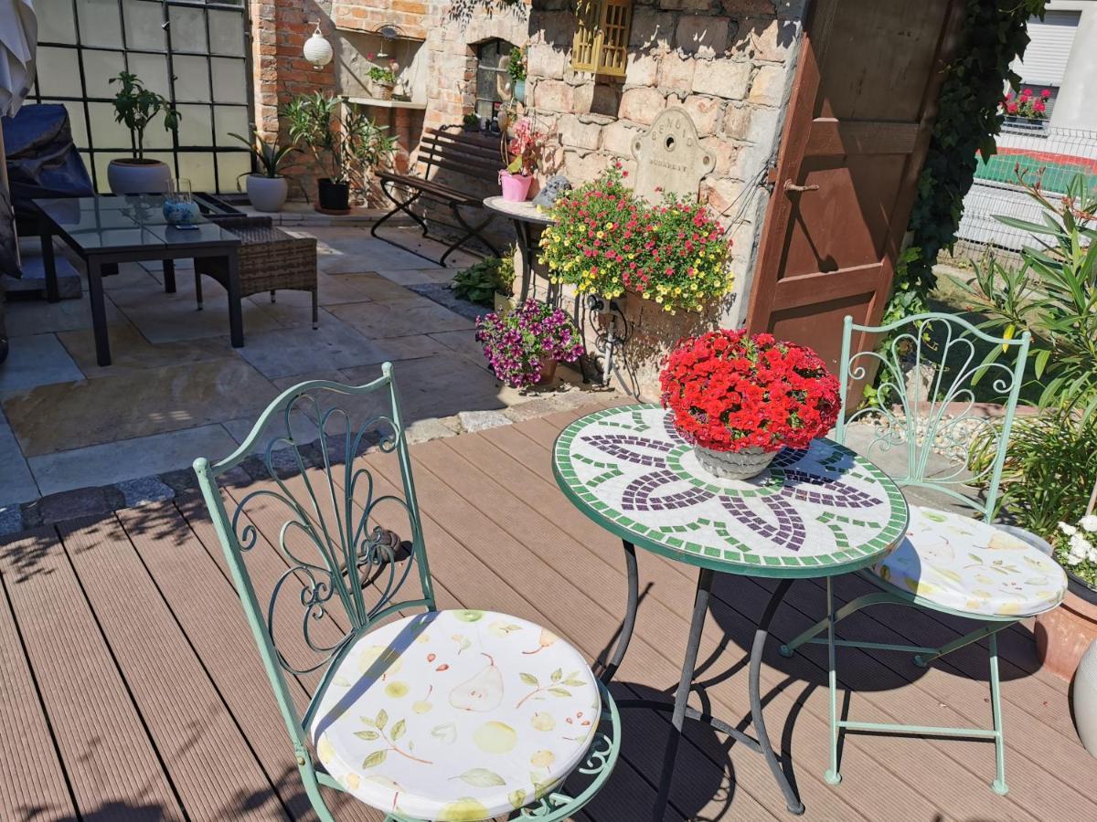 Ferienhaus Mit Mediterraner Terrasse Müllrose Zewnętrze zdjęcie