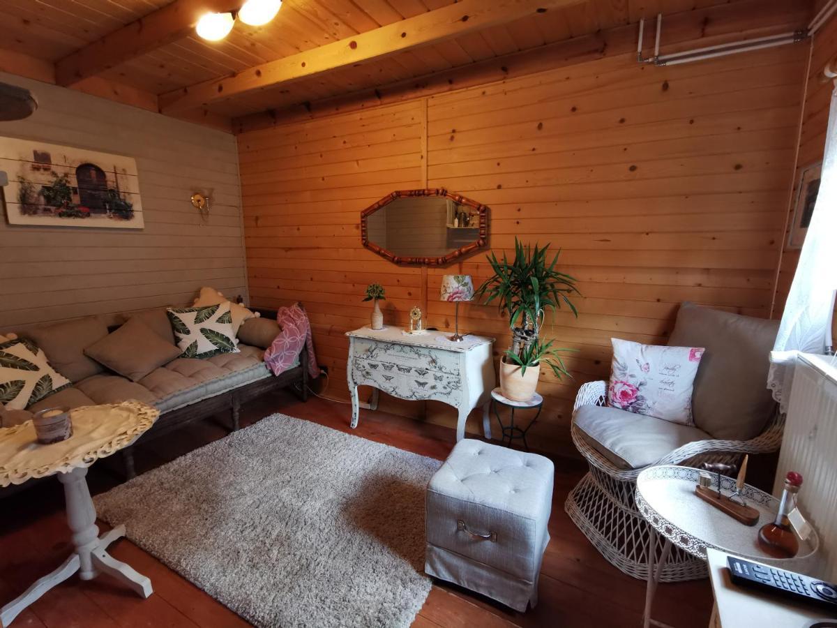 Ferienhaus Mit Mediterraner Terrasse Müllrose Zewnętrze zdjęcie