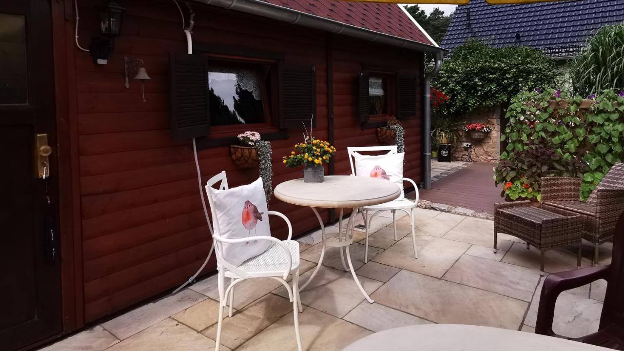 Ferienhaus Mit Mediterraner Terrasse Müllrose Zewnętrze zdjęcie