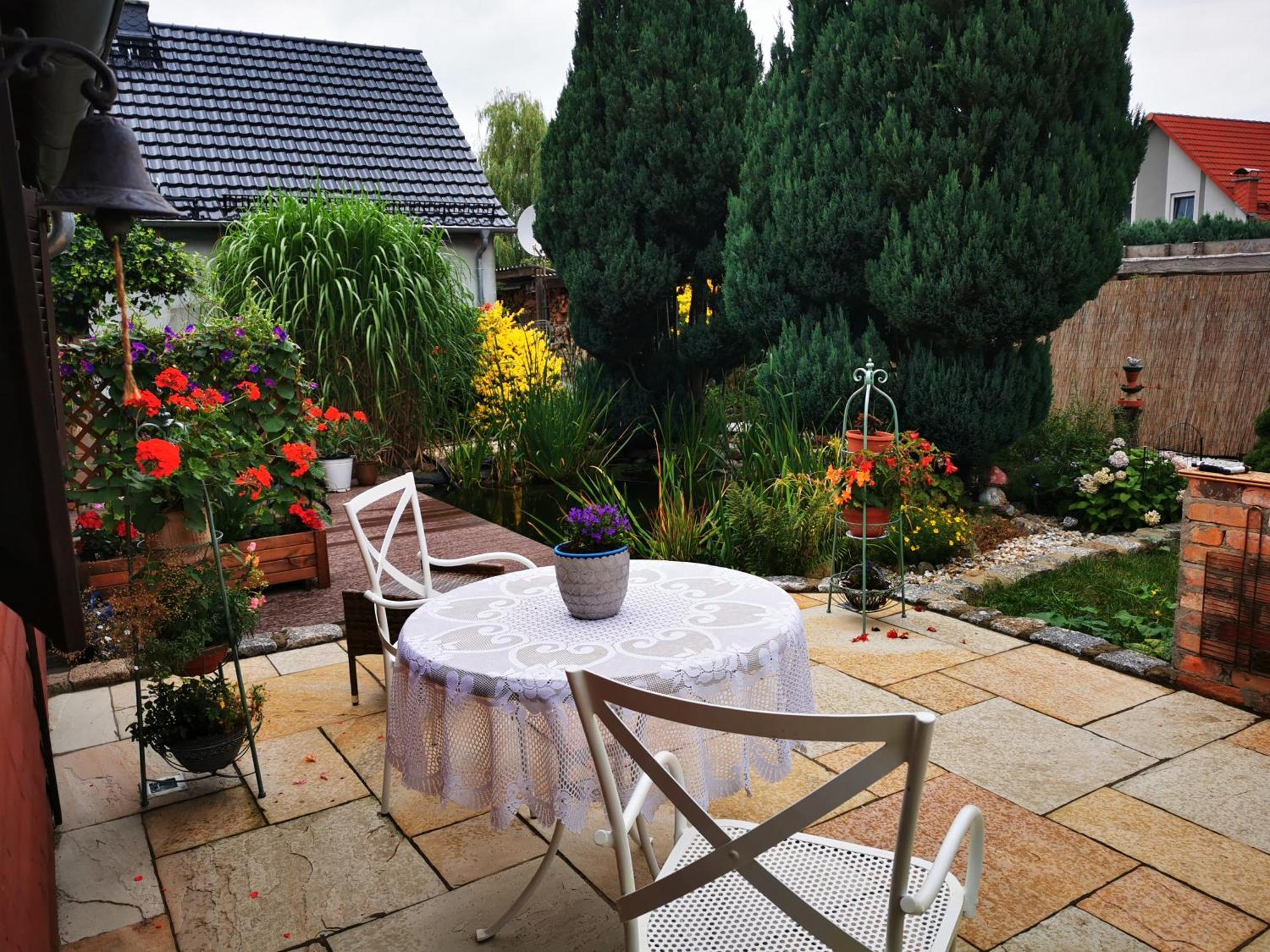 Ferienhaus Mit Mediterraner Terrasse Müllrose Zewnętrze zdjęcie