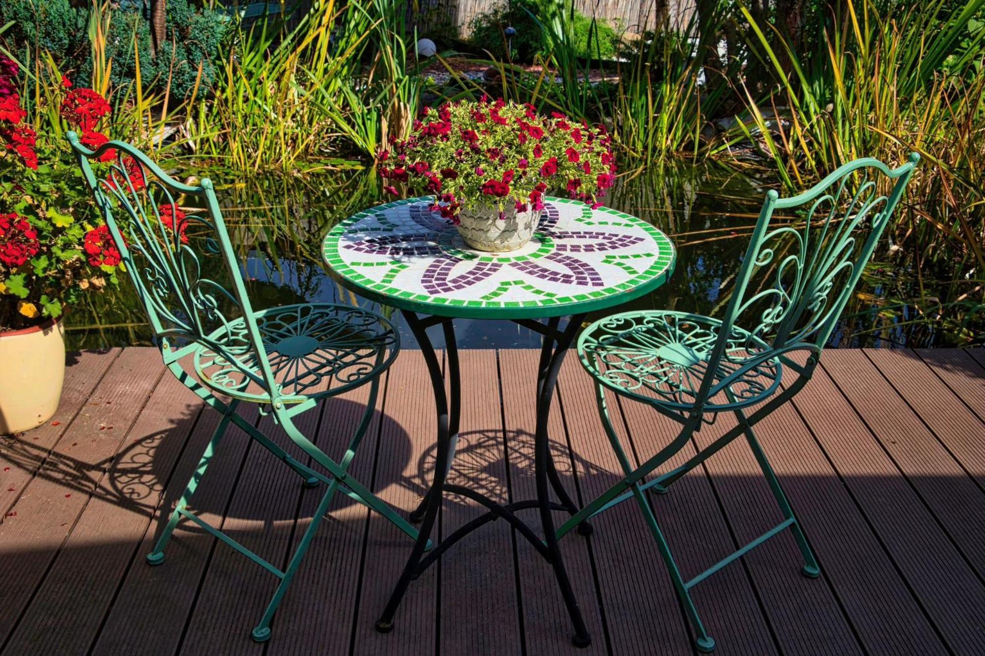 Ferienhaus Mit Mediterraner Terrasse Müllrose Zewnętrze zdjęcie