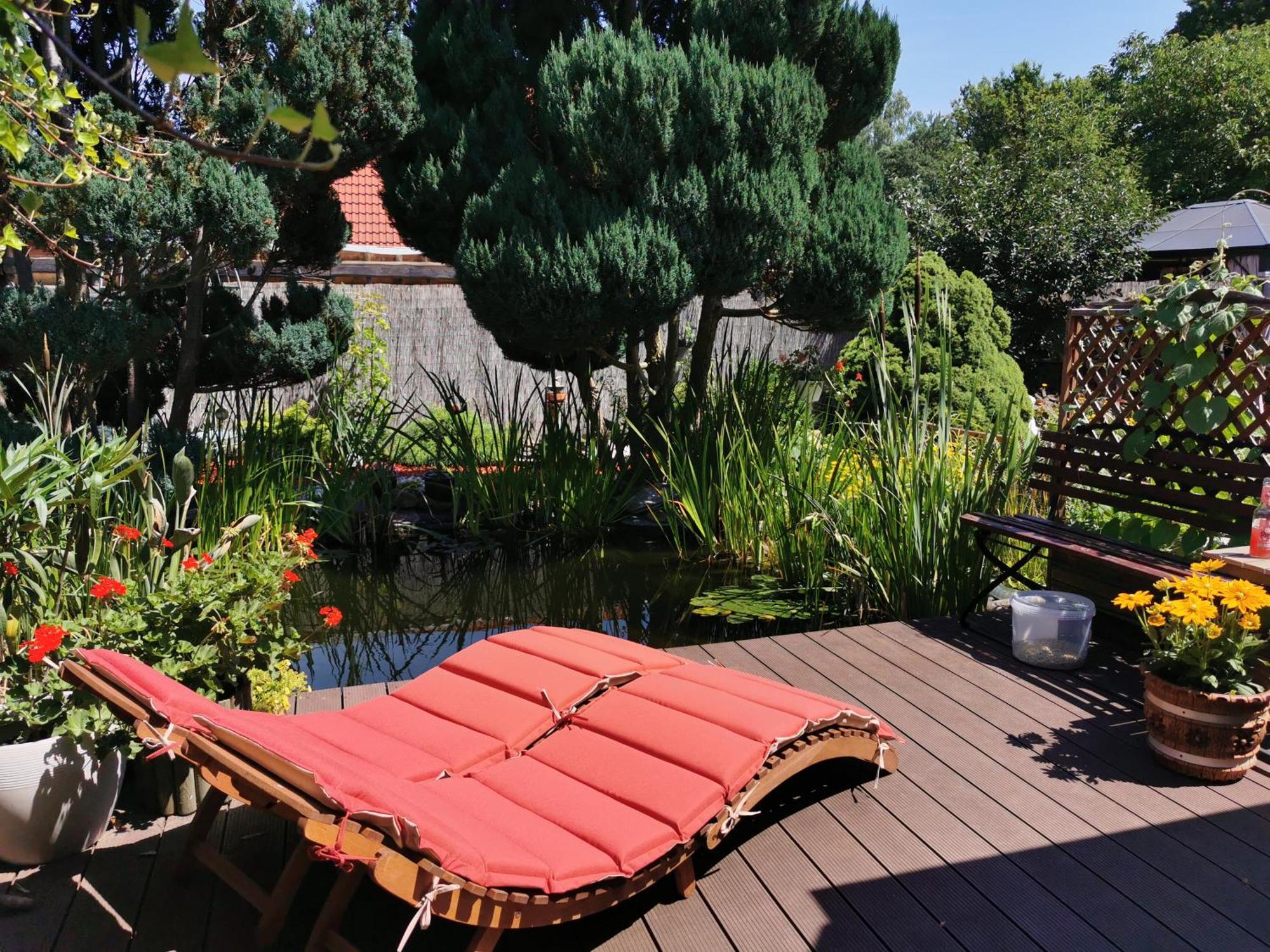 Ferienhaus Mit Mediterraner Terrasse Müllrose Zewnętrze zdjęcie