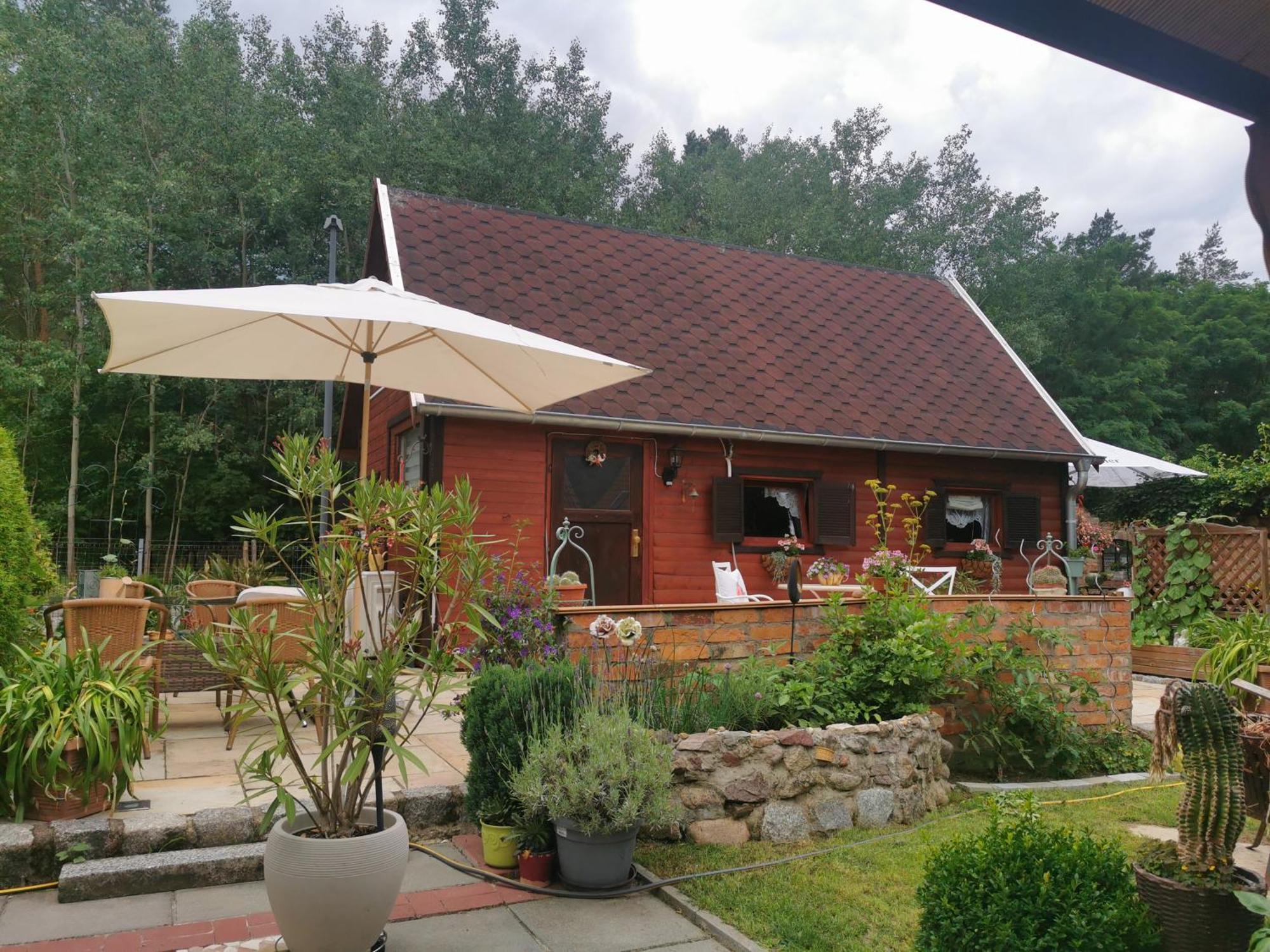 Ferienhaus Mit Mediterraner Terrasse Müllrose Pokój zdjęcie