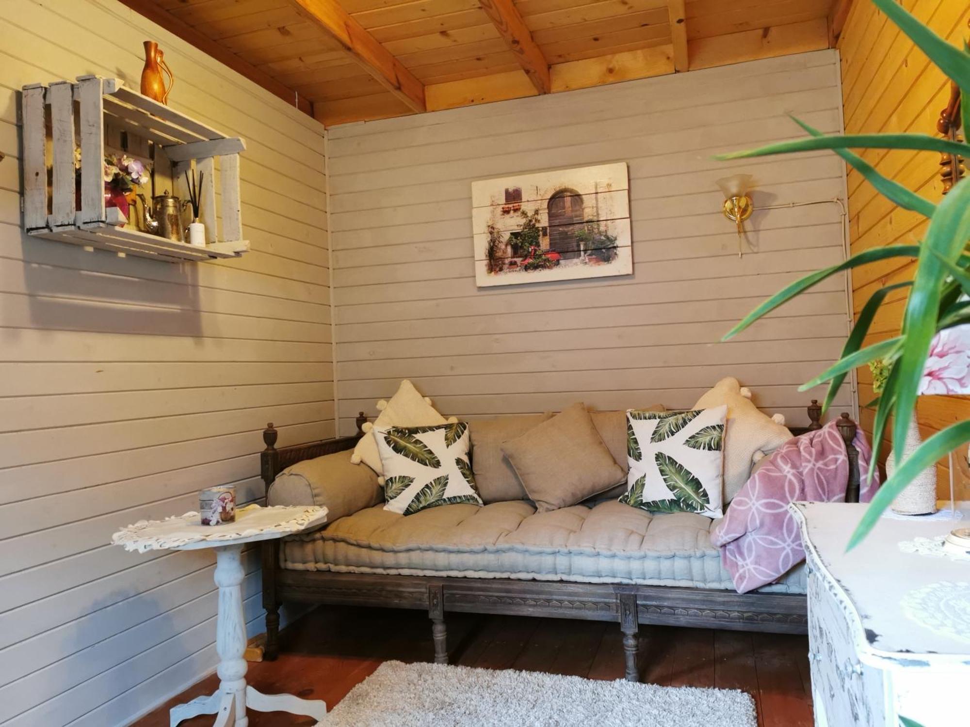 Ferienhaus Mit Mediterraner Terrasse Müllrose Pokój zdjęcie