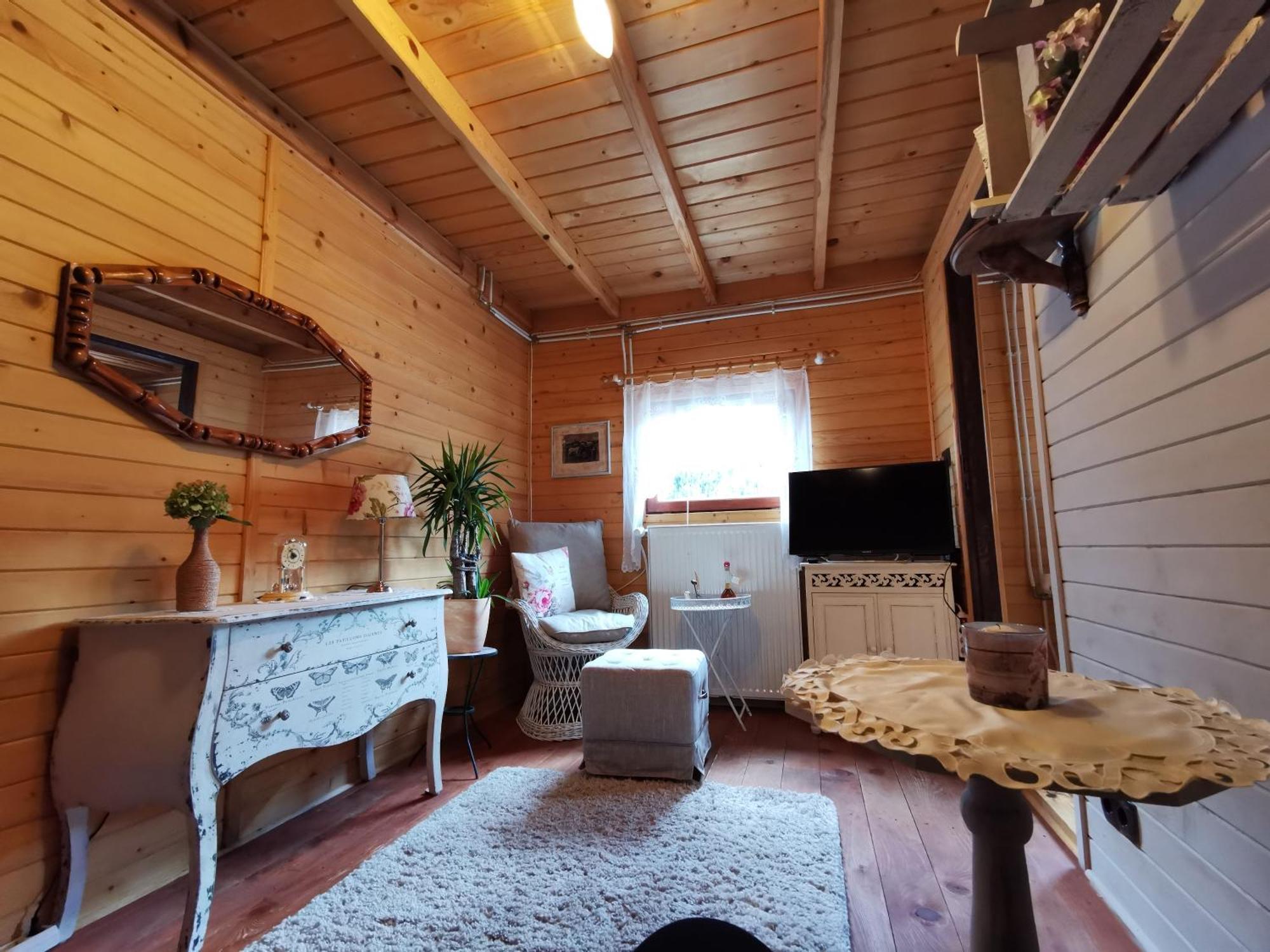 Ferienhaus Mit Mediterraner Terrasse Müllrose Pokój zdjęcie